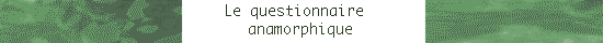 Logo Anamorphique